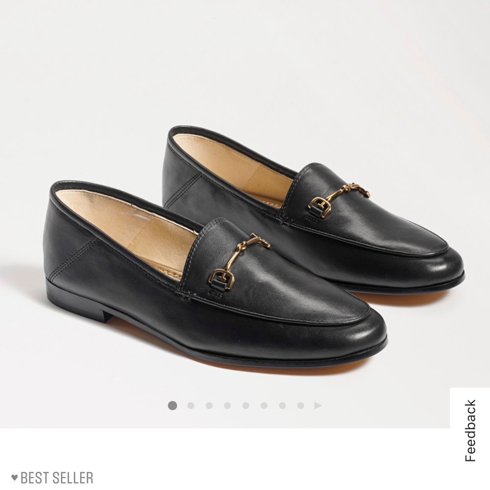 Sam Edelman Black Loraine Bit Loafer size 9.5 medium